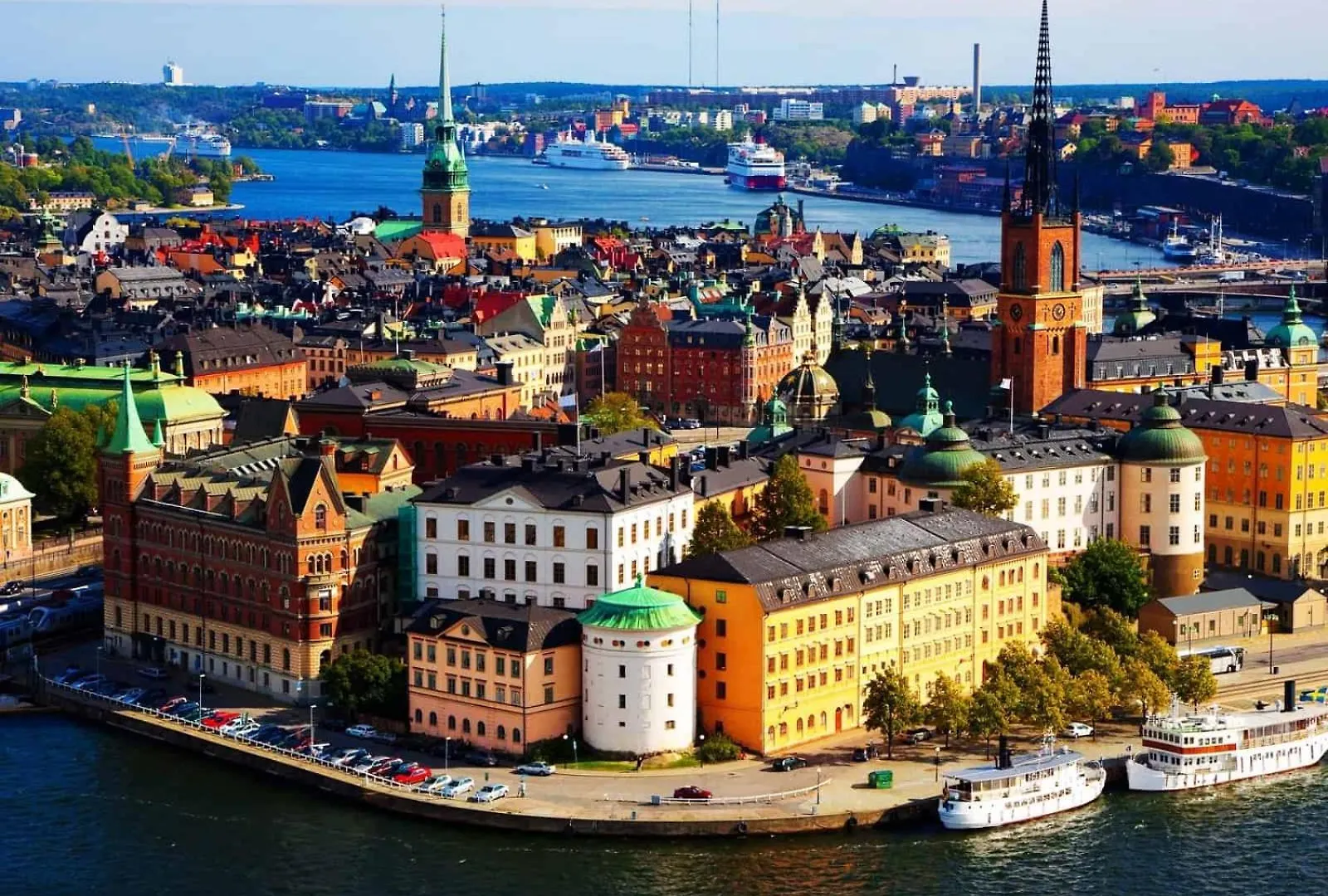 Apartment In Stockholm With Balcony location
